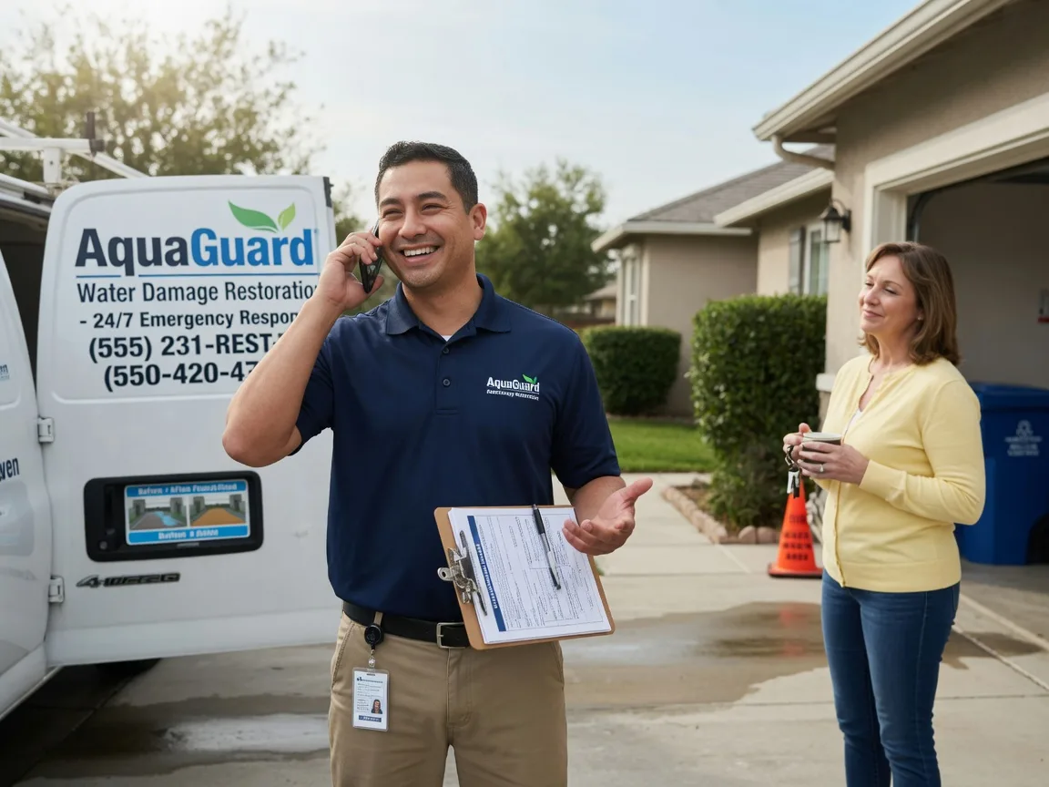 Water Damage Restoration Luthersburg, PA FAQs